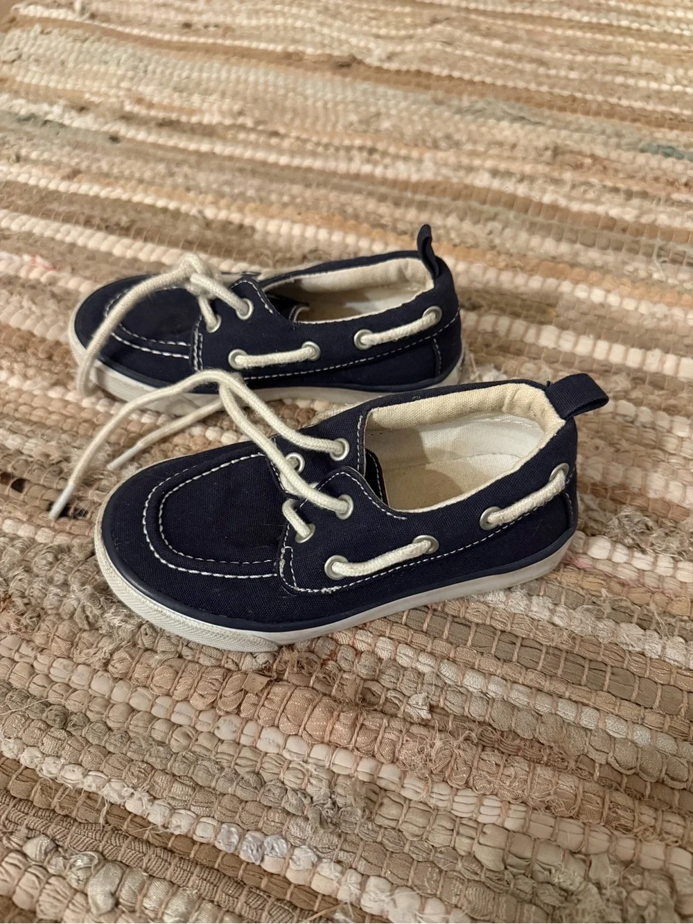 Gymboree Toddler Boat Shoes, size 8